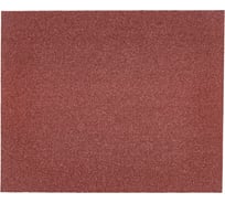 Шкурка шлифовальная на тканевой основе (10 шт; 230х280 мм; Р36) Biber 70621 тов-080358