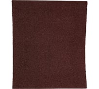 Шкурка шлифовальная на тканевой основе водостойкая (10 шт; 230х280 мм; Р46) Biber 70652 тов-165709