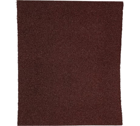 Шкурка шлифовальная на тканевой основе водостойкая (10 шт; 230х280 мм; Р46) Biber 70652 тов-165709