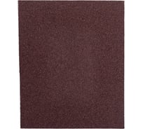 Шкурка шлифовальная на тканевой основе водостойкая (10 шт; 230х280 мм; Р60) Biber 70653 тов-165710