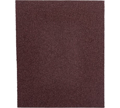 Шкурка шлифовальная на тканевой основе водостойкая (10 шт; 230х280 мм; Р60) Biber 70653 тов-165710