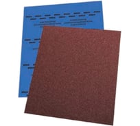 Шкурка шлифовальная на тканевой основе водостойкая (10 шт; 230х280 мм; Р180) Biber 70658 тов-165715