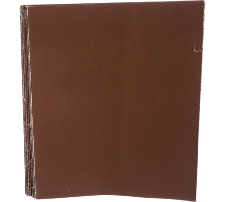 Шкурка шлифовальная на тканевой основе водостойкая (10 шт; 230х280 мм; Р240) Biber 70659 тов-165716