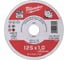 Отрезной диск 125х22.2х1 мм Milwaukee 4932451477 1