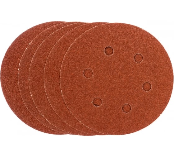 Шлифовальный круг (6 отверстий, 150 мм, Р40, 5 шт.) Milwaukee 4932371590 1