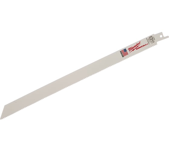 Полотно для сабельной пилы GP (300х2.5/1.8 мм, 5 шт) Milwaukee 48005194 1