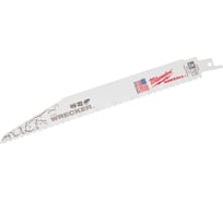 Полотно для сабельной пилы The WRECKER (230х3.2 мм, 5 шт.) Milwaukee 48005706