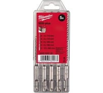 Набор буров SDS+ 5 шт. Milwaukee 4932352338