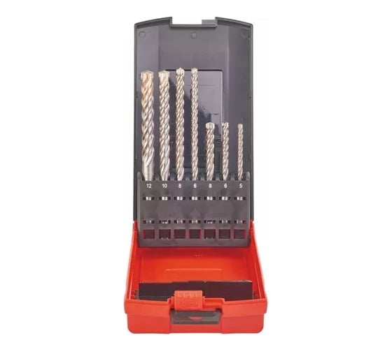 Набор буров SDS+ MX4, 7 шт. Milwaukee 4932451464 1