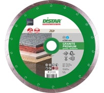 Диск алмазный сплошной по граниту Granite Premium (250х1.7х25.4 мм) DiStar 11320061019