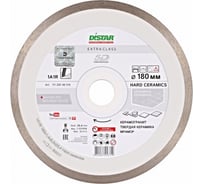 Диск алмазный сплошной по керамике Hard ceramics (150х1.4х25.4 мм) DiStar 11120048012