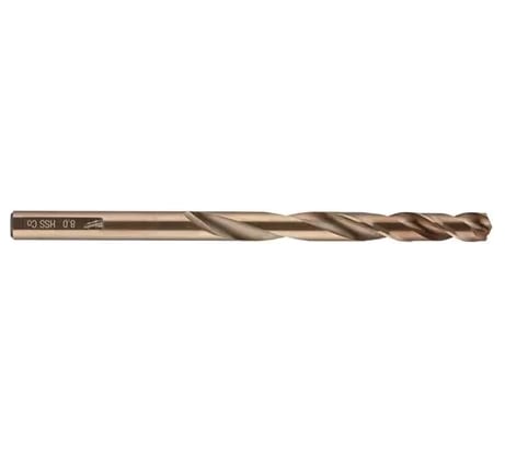 Сверло по металлу HSS-Co (8.0 мм, 1 шт.) Milwaukee 4932363274