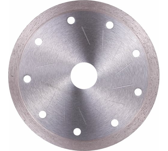 Диск алмазный сплошной по керамике Decor Slim (125х1.2х22.2 мм) для УШМ DiStar 11115427010
