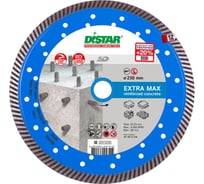 Диск алмазный турбо по армированному бетону Extra Max (230х22.2 мм) для УШМ DiStar 10115027018