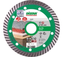Диск алмазный турбо по граниту Elite (125х22.2 мм) для УШМ DiStar 10115023010