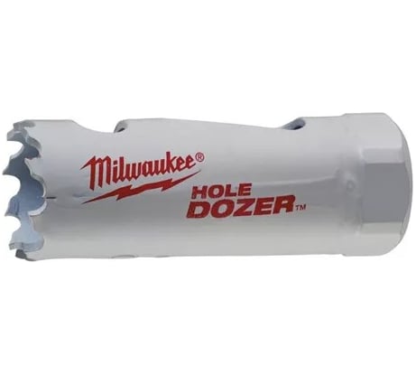Коронка Bi-Metal 21 мм Milwaukee 49560027