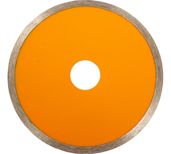 Диск алмазный сплошной Стандарт (115х20/22.2 мм) Biber 70222 тов-039543