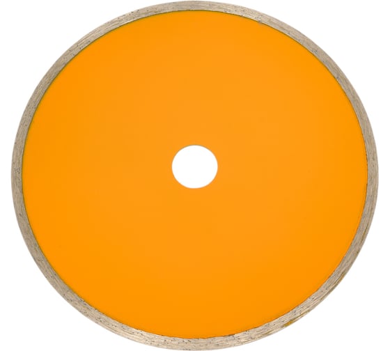 Диск алмазный сплошной Стандарт (180х20/22.2 мм) Biber 70224 тов-039545
