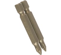 Бита (2 шт; 50 мм; PH1) Biber 84211 тов-077032