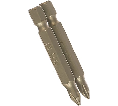 Бита (2 шт; 50 мм; PH1) Biber 84211 тов-077032