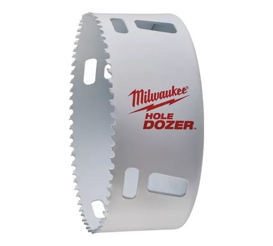 Коронка Bi-Metal 121 мм Milwaukee 49560237 1