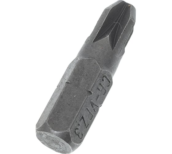 Бита (10 шт; 25 мм; PZ3) Biber 84123 тов-077031