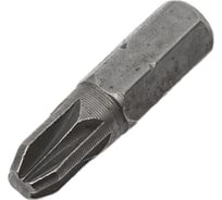 Бита (3 шт; 25 мм; PZ3) Biber 84323 тов-077043