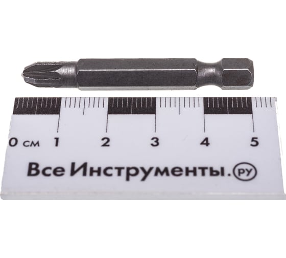 Бита (10 шт; 50 мм; PZ3) Biber 84953 тов-079199