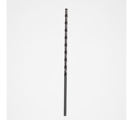 Сверло удлиненное по металлу HSS твердосплавное 200х5мм (10шт.) цилиндрический хвостовик TORGWIN T943100