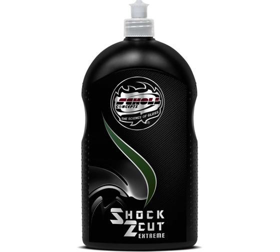 Высокоабразивная полировальная паста SCHOLL Concepts Shock 2 Cut 1 кг 103034