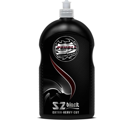Высокоабразивная полировальная паста SCHOLL Concepts S2 BLACK 1 кг 103024