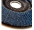 Круг лепестковый STARLINE 125x22 мм, Р60 NORTON 66261149758 4