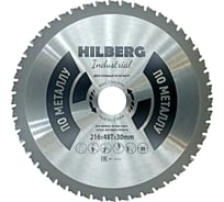 Диск пильный по металлу Industrial 216х30 мм, 48Т Hilberg HF216