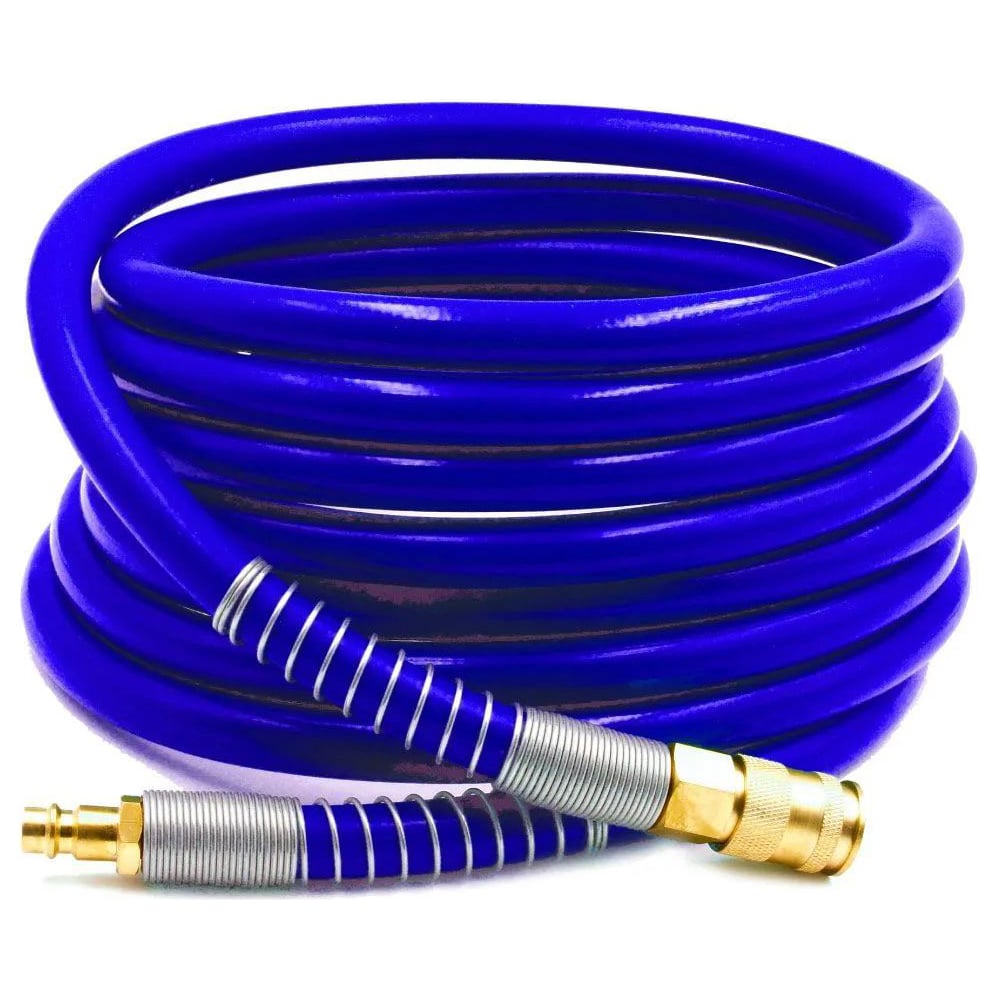 Шланг пневматический армированный (15 м, 8х14 мм, быстросъем Rapid M+F ...