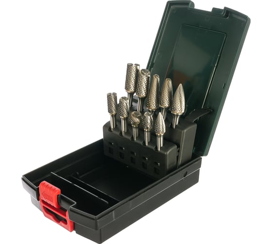 Набор фрез по металлу 10 шт. Metabo 628404000