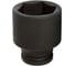 Головка торцевая ударная 6-гранная 140 мм, 2 1/2"DR ATW TIM4140 1