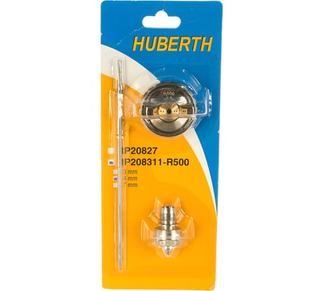 Комплект сменный (1.4 мм дюза, воздушная головка, игла) для пистолета R500 HUBERTH RP208311-R500 1.4