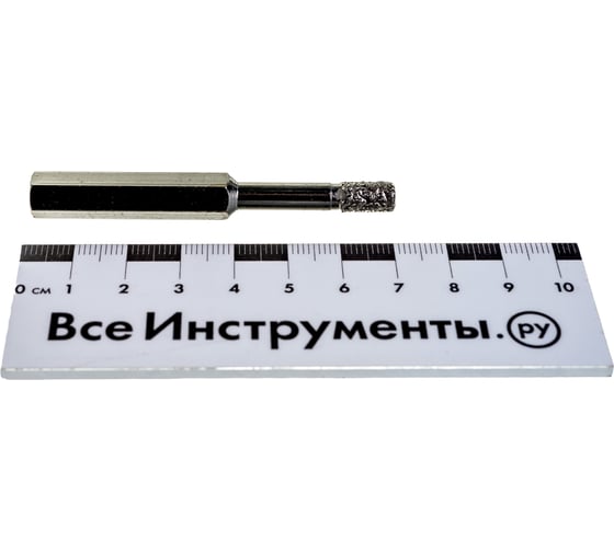 Сверло алмазное по керамограниту (6 мм) Энкор 4832020