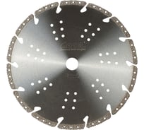 Диск алмазный отрезной сегментный по металлу S-V-BB230/22.2 V-BRB (230х22.2 мм) Адель КК12471