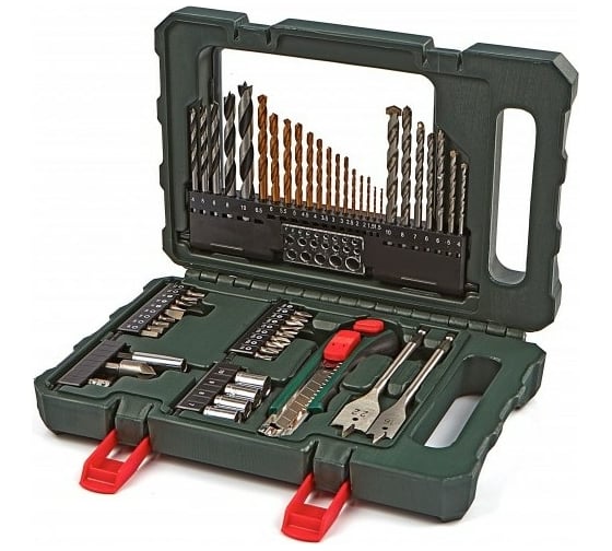 Набор принадлежностей 55 шт., в пластиковом кейсе Metabo 626707000