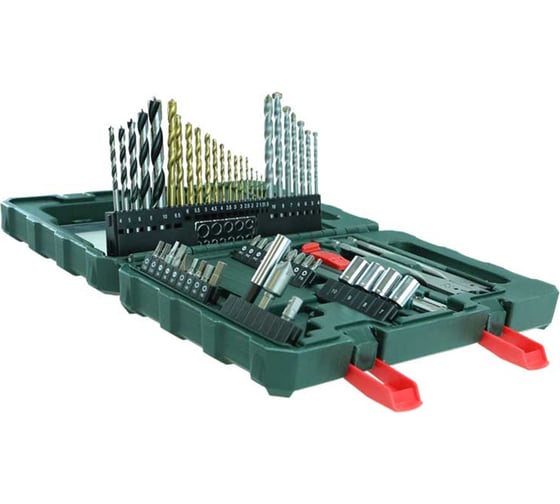 Набор принадлежностей 55 шт., в пластиковом кейсе Metabo 626707000