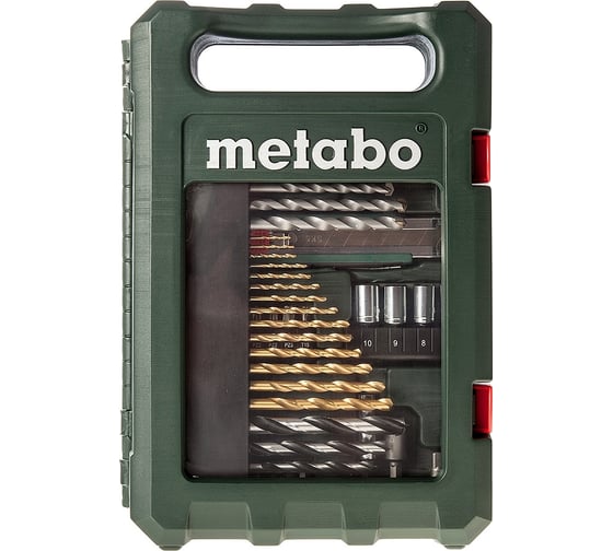Набор принадлежностей 55 шт., в пластиковом кейсе Metabo 626707000
