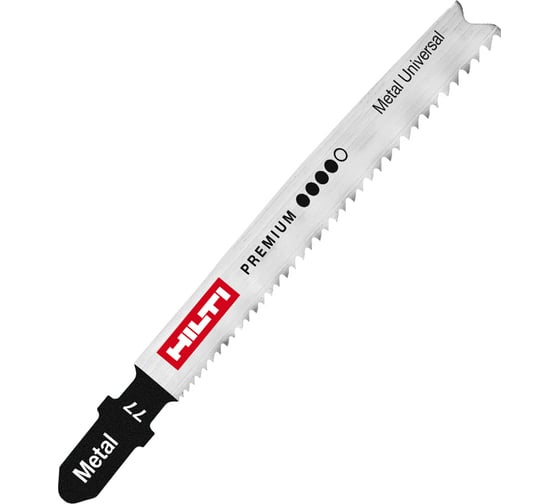 Полотно SP 77 Metal univ (5 шт.) для лобзика HILTI 2332314 1