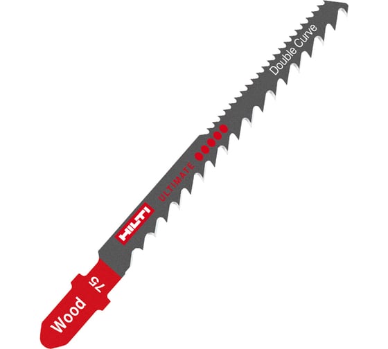 Полотно SPX 75 Double cu (5 шт.) для лобзика HILTI 2332305 1