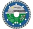 Комплект алмазных отрезных кругов (4 шт.; 110/115 мм) TROTEC 6225001121 2