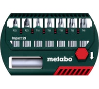 Набор ударных бит Impact (8 шт., длина 29 мм) Metabo 628849000