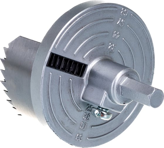 Наборная коронка с центрирующим сверлом, 25-68 мм Metabo 623531000