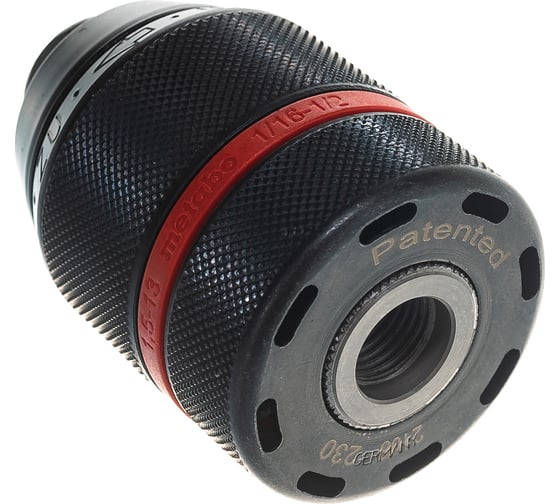 Патрон быстрозажимной Futuro Plus S2M (1.5-13 мм,1/2"-20 UNF) Metabo 636620000