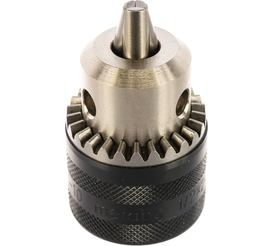 Патрон ключевой (1-10 мм, 1/2"-20 UNF, реверс) Metabo 635252000