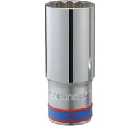 Головка торцевая глубокая двенадцатигранная 30 мм, 3/4" DR KING TONY 623030M